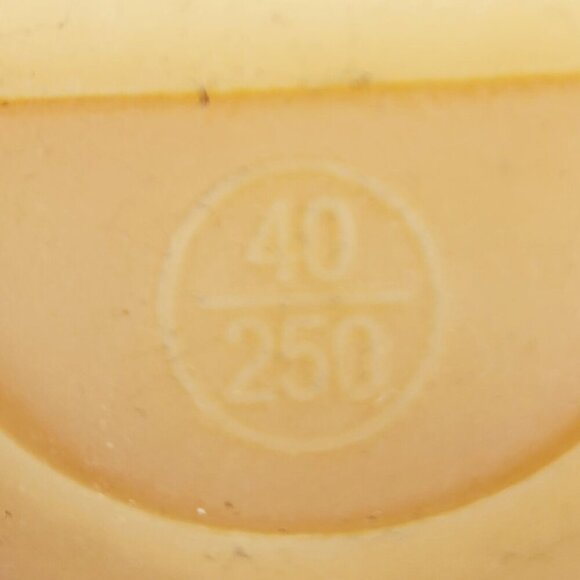 Woman Loafer Shoes Size 8.5 /40 Black Antiskid Flat Oversize Flat - Picture 4 of 13